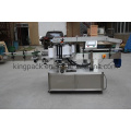 Full Automatic Double Sided Labeling Packing Machine for Flat Bottles